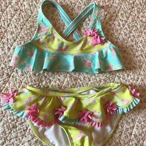 Two piece swimsuit. Boutique brand.